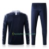 Frankreich Sweatshirts Anzüge 2018 Blau